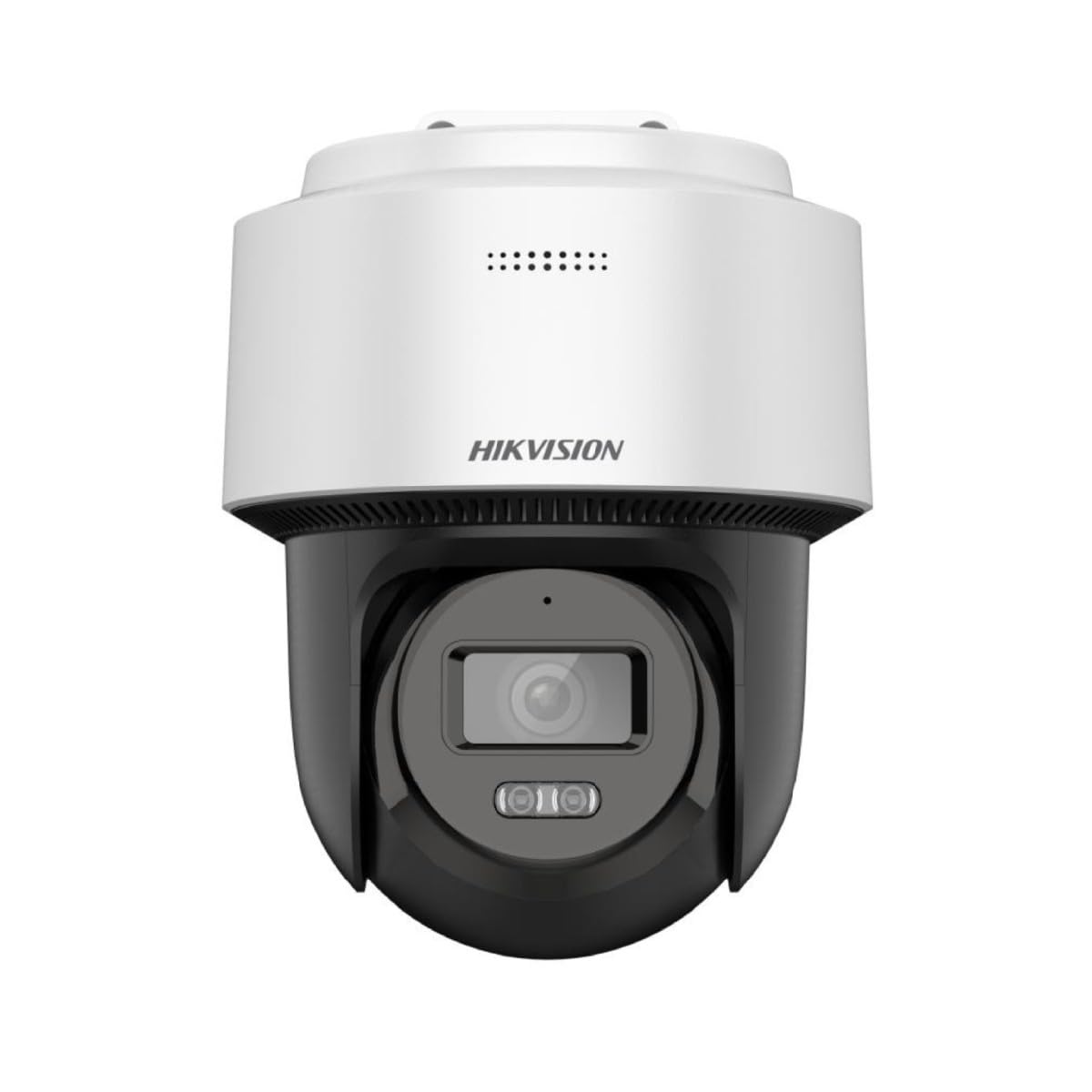 DS-2DE2C400MWG-E 4MP Mini PT POE Outdoor Camera, Smart Hybrid-light IP Camera, Support Human Detection and Auto-tracking, Built-in Microphone, Speaker, card slot,Compatible with Hik Vision NVR