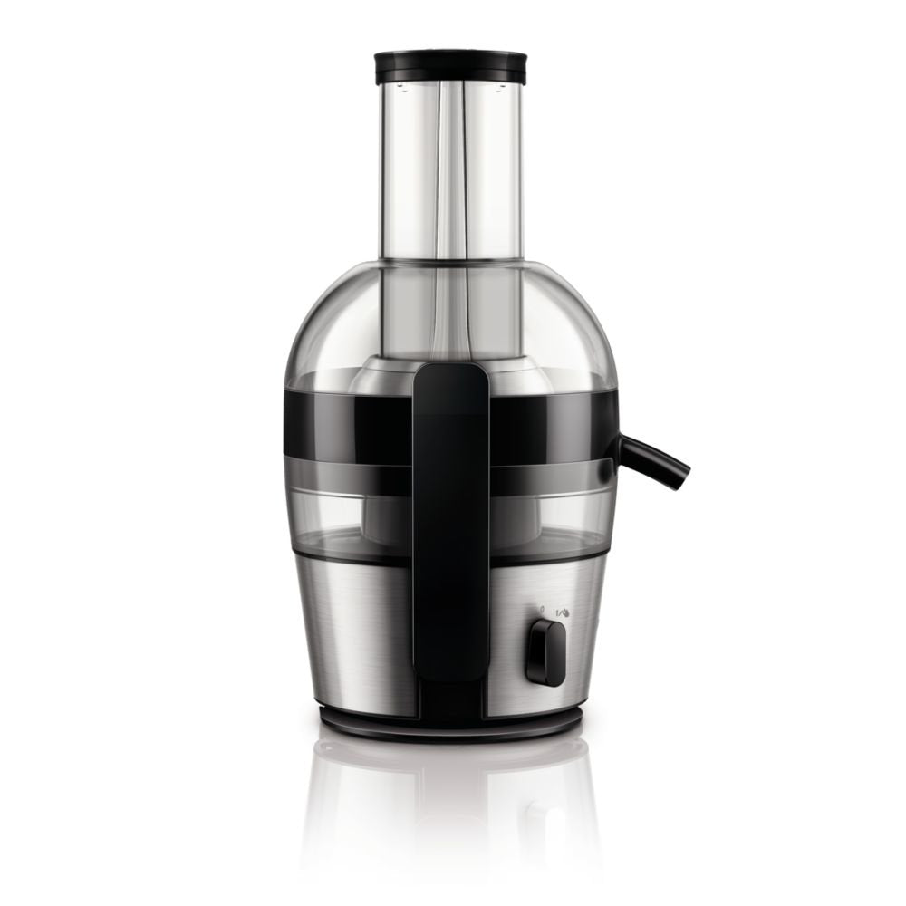PHILIPS 700W Viva Collection Juice Extractor, HR1863/22, Silver