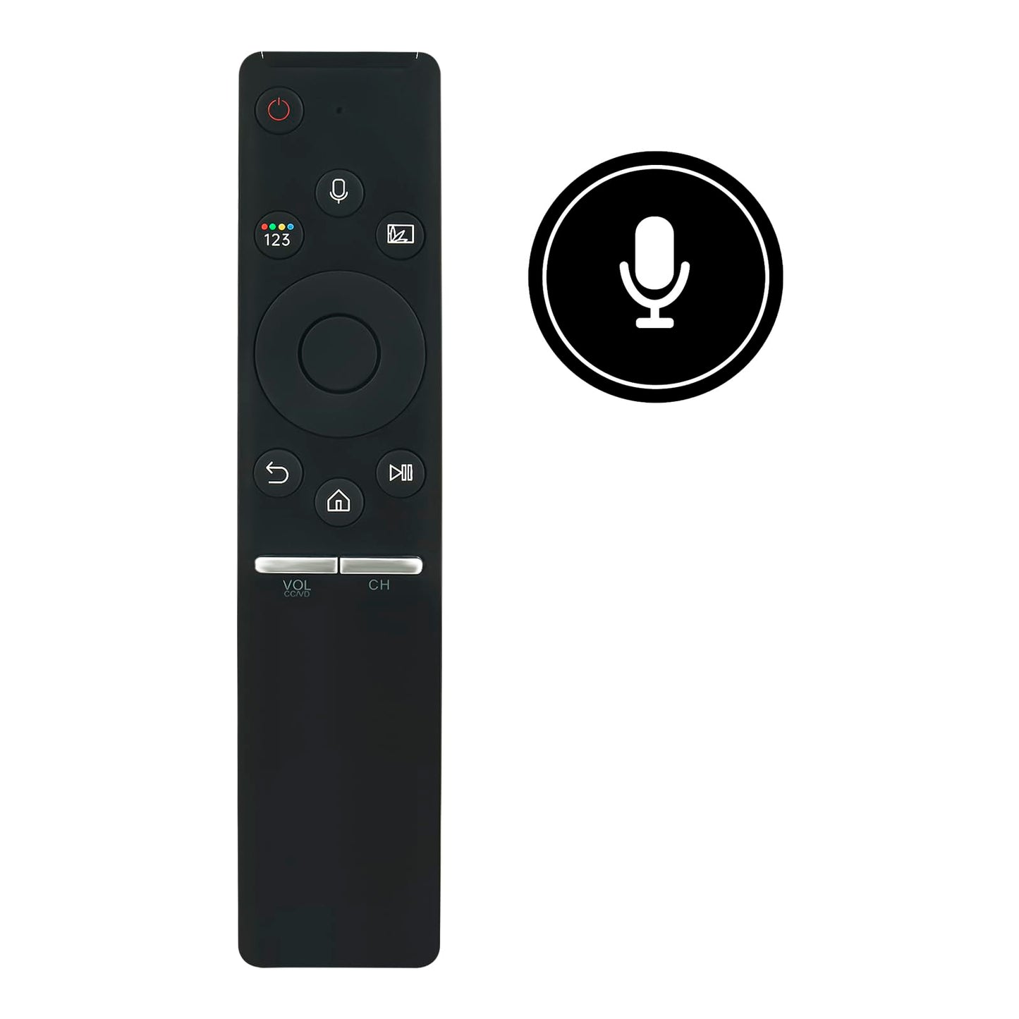 BN59-01298H BN59-01300H Replaced Remote Compatible with Samsung Q65F Q6FN 4K Smart QLED TV QN49Q65FNF QN49Q6FNAF QN49Q6FNAV QN55Q65FNF QN55Q6FNAF QN55Q6FNAV QN55Q75CNF QN55Q75FNF QN55Q7CNAF QN55Q7FNAF