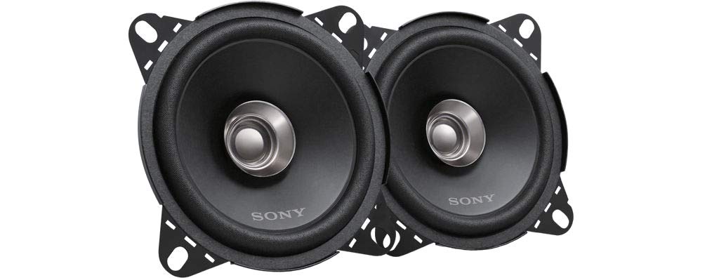 Sony Dual Cone Speaker for Cars , 10cm, Black, XS-FB101E
