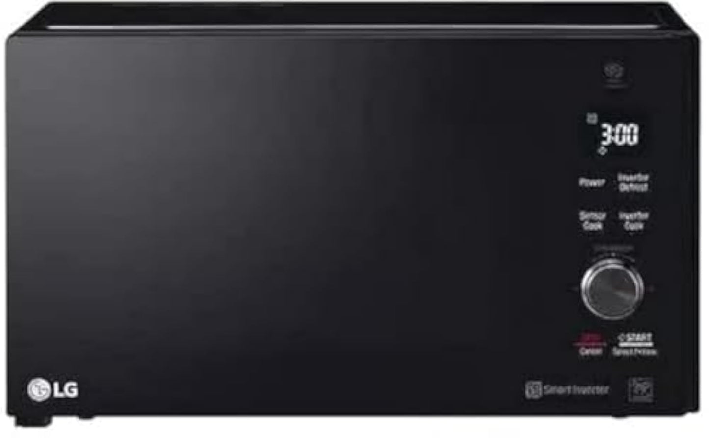LG Microwave 42L Digital Inverter with Grill Black-MH8265DIS-LG