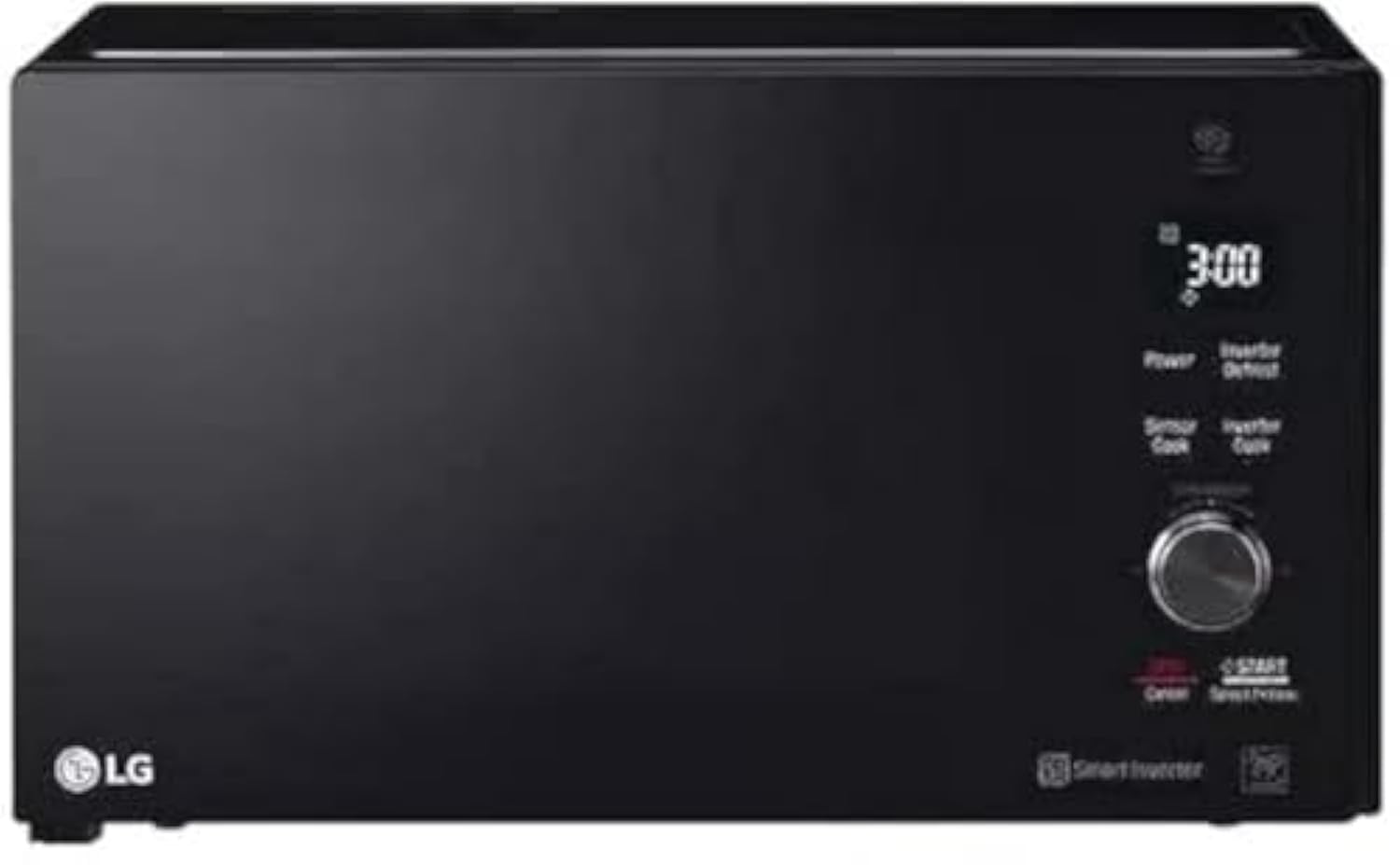 LG Microwave 42L Digital Inverter with Grill Black-MH8265DIS-LG