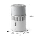 Philips Air Humidifier, For Rooms Up To 56m², 400ml/h Humidification Rate