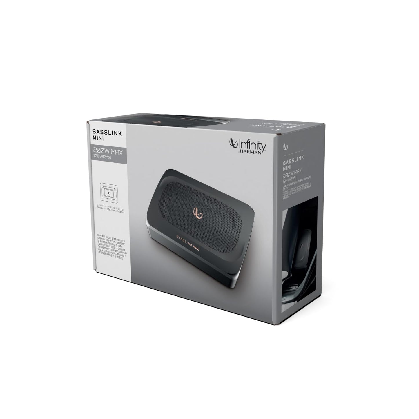 Infinity Basslink Mini Car Audio