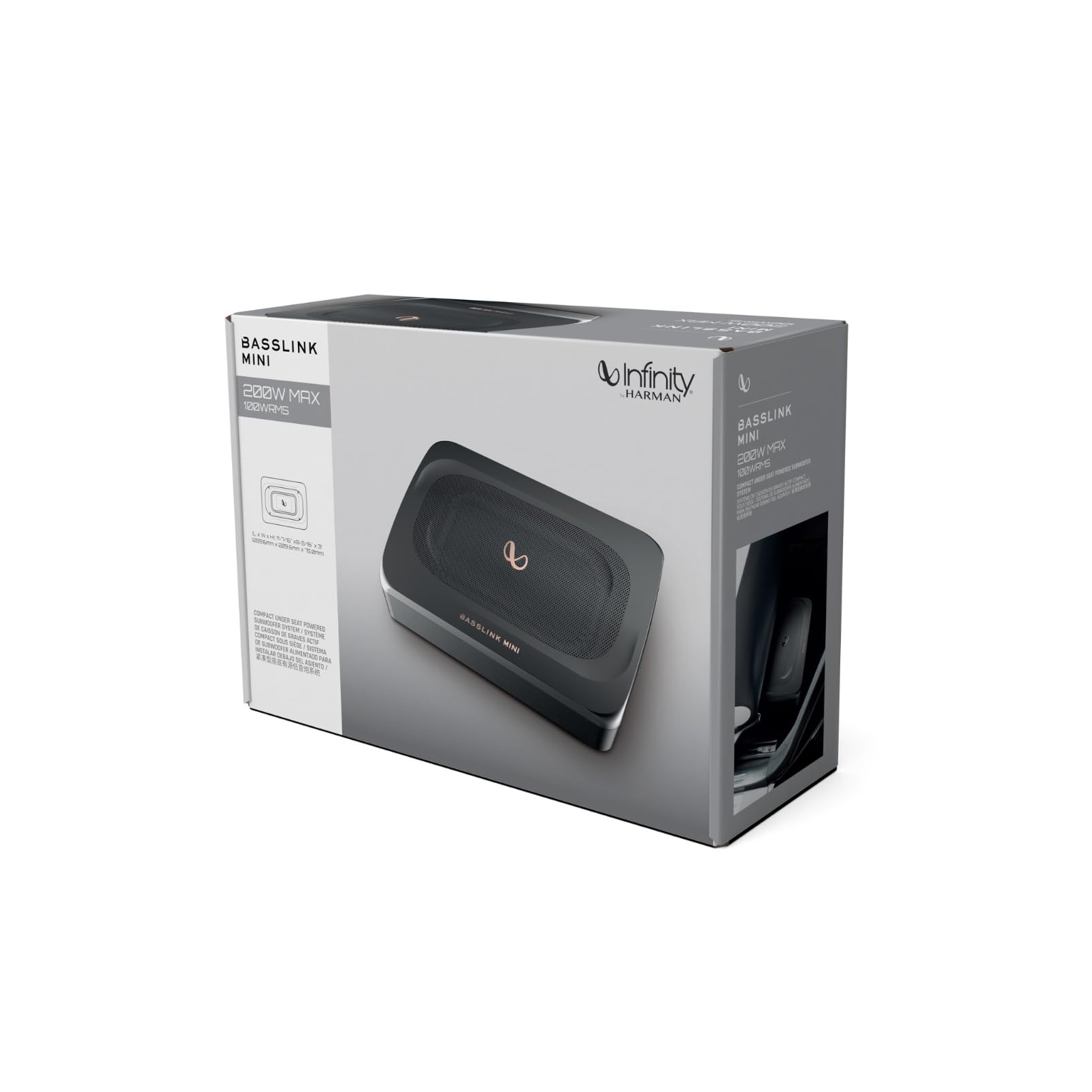 Infinity Basslink Mini Car Audio