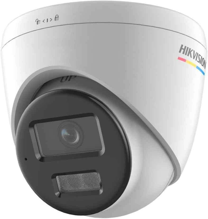 Hikvision DS-2CD1347G2H-LIU 4MP ColorVu Turret IP Camera with Microphone – UAE