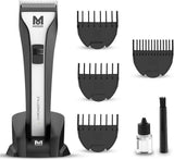 Moser Chrom2Style Blending Edition Professional Cordless Hair Clipper for Men (Made in Germany) | 105-Min Run Time | Removable Blade & Magnetic Premium Attachment Combs (1877-0152)