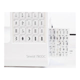 Janome Sewist 780DC Computerized Sewing Machine