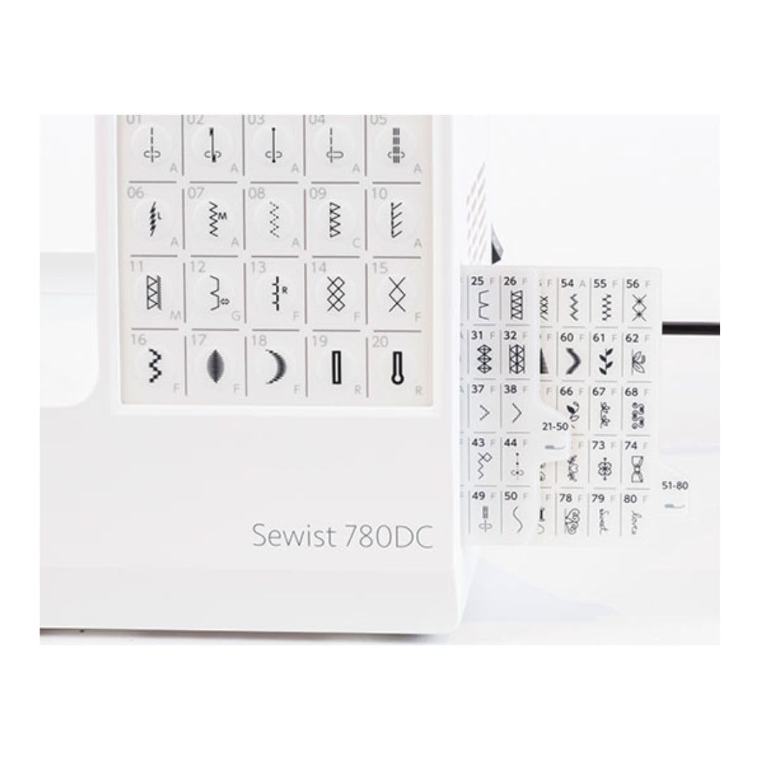 Janome Sewist 780DC Computerized Sewing Machine