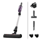 Tefal X-Nano TY1129 - Handstick Vacuum Cleaner, 100W, 0.4L Dust Box Capacity, 1.75kg, Up to 40min Running Time, Motorized Brush Head with LED