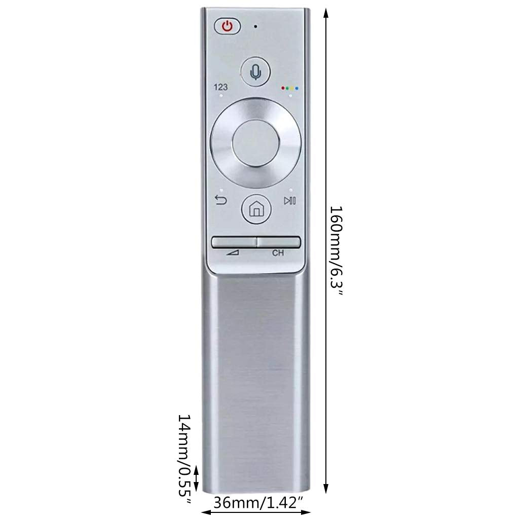 SEIMOO RipengPI Remote Controller, Remote Control for Samsung- TV BN59-01274A BN59-01272A BN59-01270A Q7C Q7F Q8C-U
