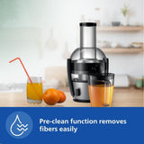 PHILIPS Viva Collection 2L Juicer (Black/Silver)