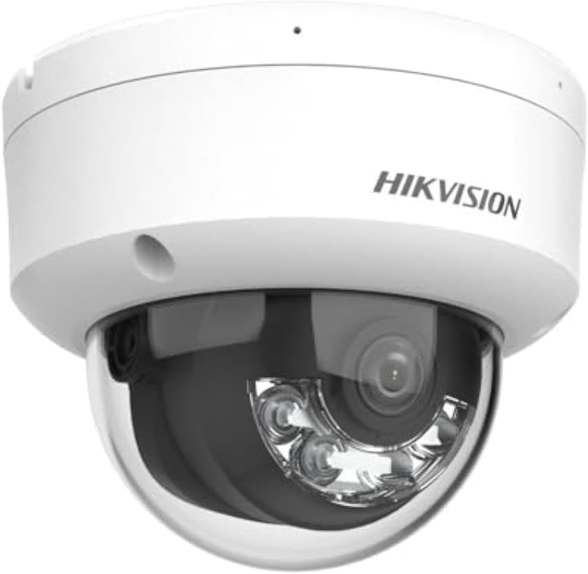 Hikvision DS-2CD1123G2-LIU 2MP Smart Hybrid Light Indoor Dome IP Camera – Night Color & Built-in Audio | UAE