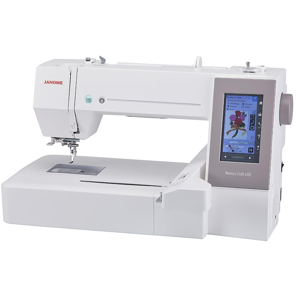 Janome 500E Master Listing