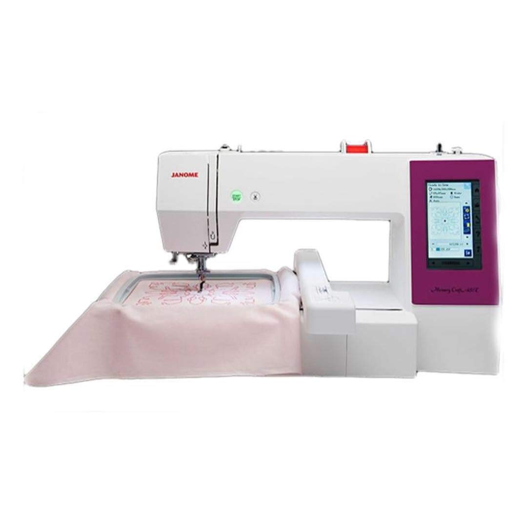Janome MC450E embroidery sewing machine