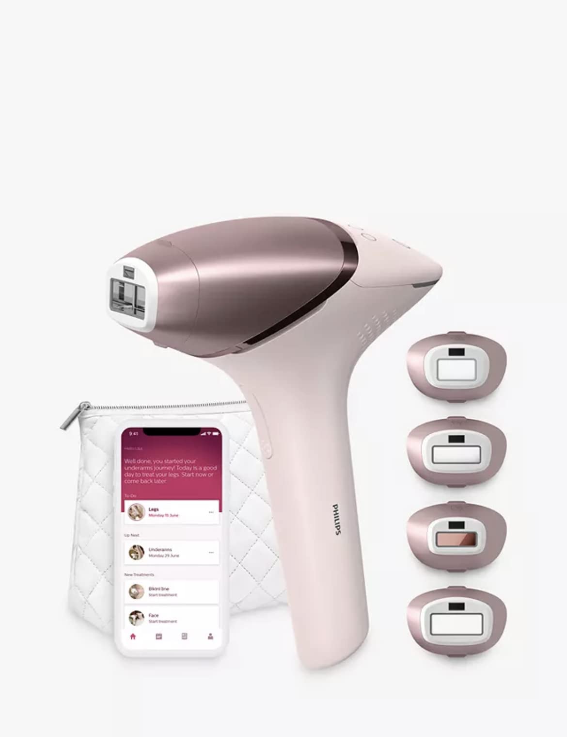 PHILIPS IPL-Haarentferner IPL Haarentferner Lumea Prestige (BRI958 00)