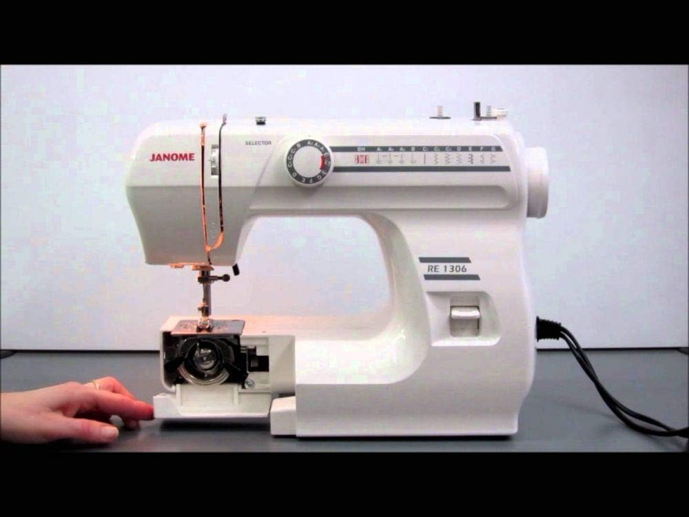 Janome RE1306 Sewing Machine