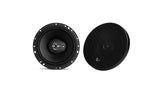 Infinity Car 3-Way Coaxial Speaker with Grille | Alpha 6530 | Peak Power - 290W | RMS Power - 40W | Wired 6.5 Inch 3-Way Coaxial Speaker (Black)