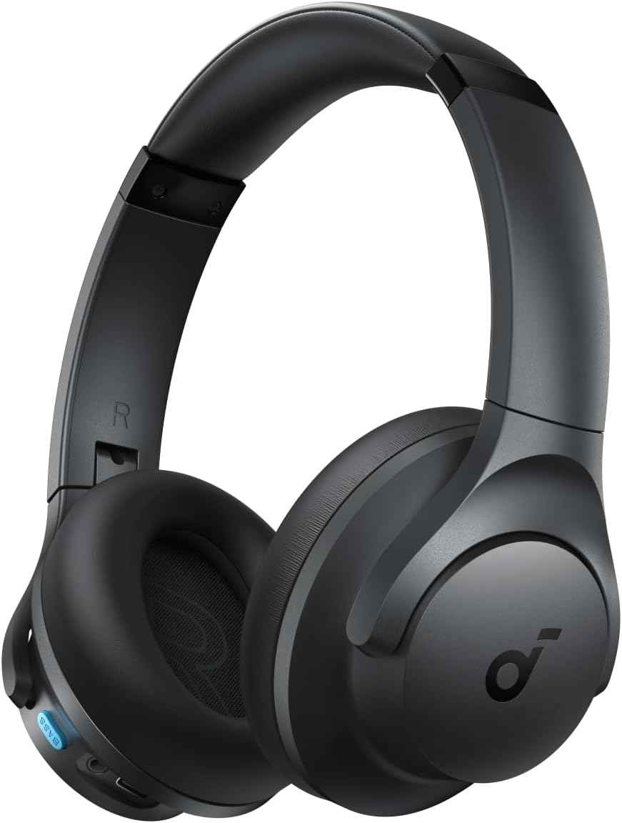 soundcore by Anker Q11i Over-Ear Headphones, 60H Playtime, Deep Bass