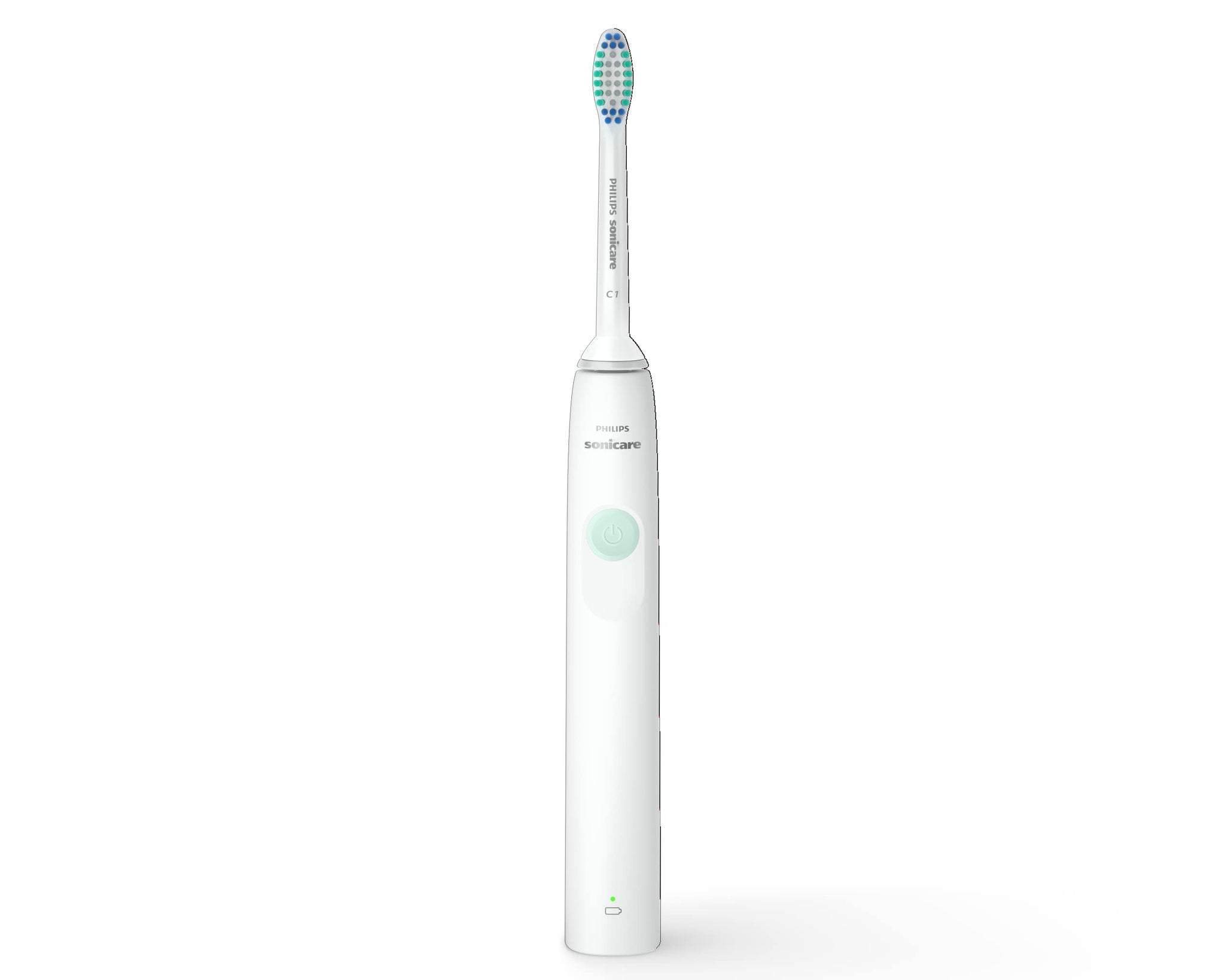 Philips Sonicare Rechargeable Electric Toothbrush 1100 Series, White, HX3641/01 Certified UAE 3 Pin