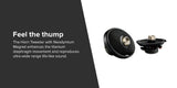 Kenwood Kfc-HQR710EX 7x10in 700 Watt 2-Way (Double Bass) Car Audio Speakers