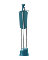 Philips Garment Steamer 1000 Series - 1800W, 1.8L Detachable Tank, 3 Steam Setting, 36 g/min, Integrated Stylemat, Blue - STE1040/26