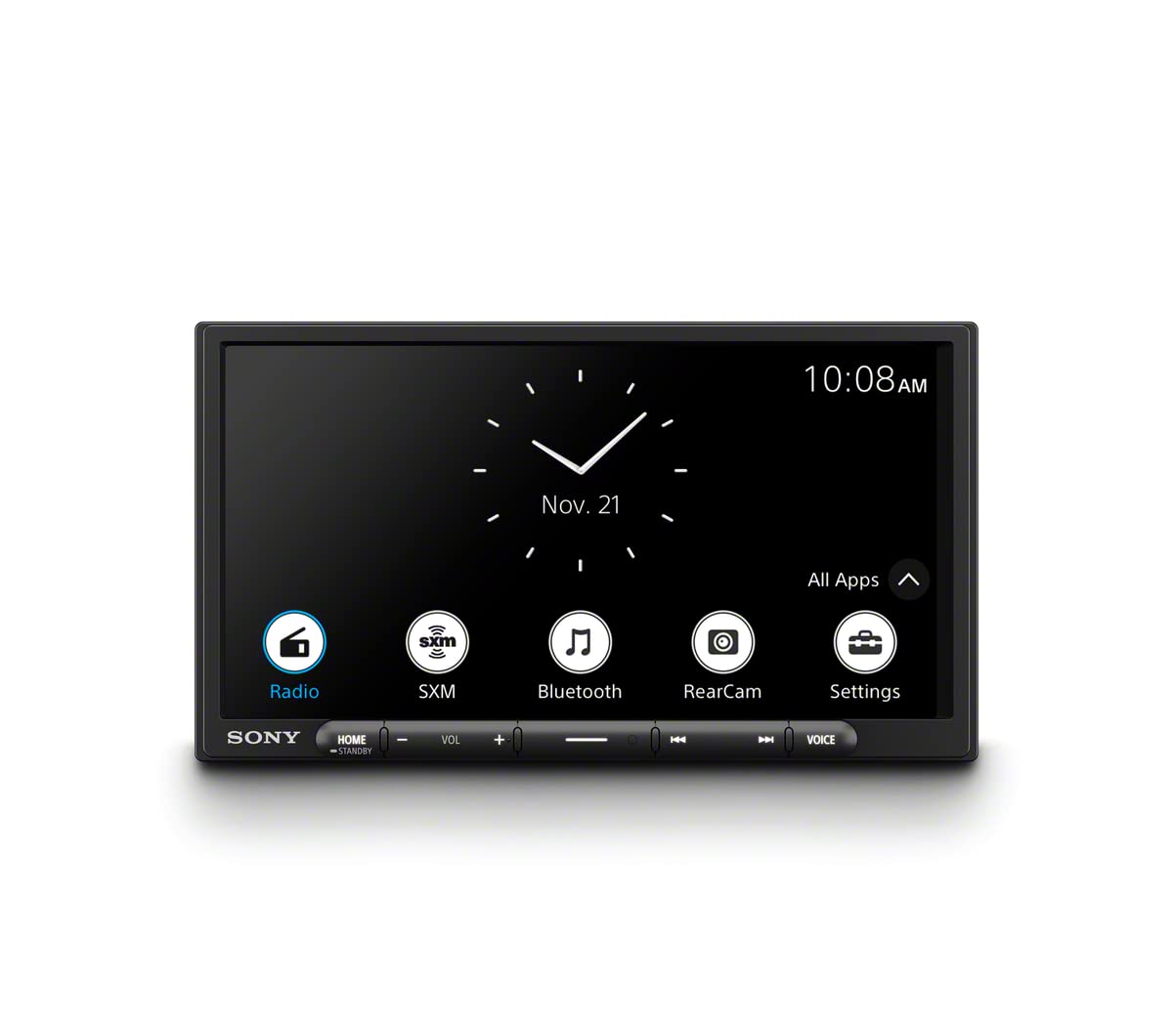 'Sony XAV-AX4000 7'' 2-DIN Multimedia Receiver with Wireless Car Play/Android Auto, Maestro Ready, SiriusXM Ready, Bluetooth'