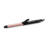 BaByliss Rose Quartz 19Mm Barrel, Advanced Ceramics Hair Curling Iron, Non Ionic 2.5 Cord, 6 Temp 160C-210C - C450Sde