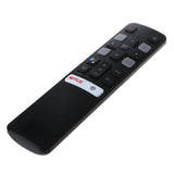 FAIRY RABBIT Voice Remote Control Replaced Universal Controller Rc802V Fmr1 For Tcl Tv 65P8S 49S6800Fs 49S6510Fs,Remote Holder