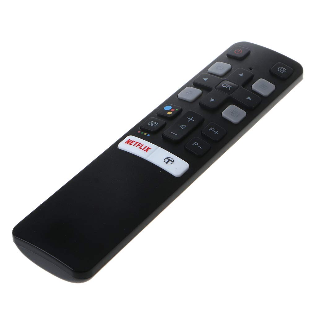 FAIRY RABBIT Voice Remote Control Replaced Universal Controller Rc802V Fmr1 For Tcl Tv 65P8S 49S6800Fs 49S6510Fs,Remote Holder