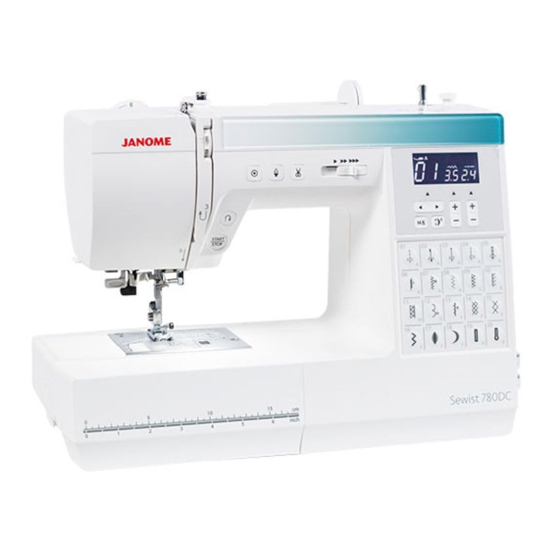 Janome Sewist 780DC Computerized Sewing Machine
