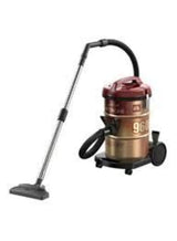 Hitachi CV960Y24CBSWR 21 Liter Corded Canister Vacuum Cleaner Red