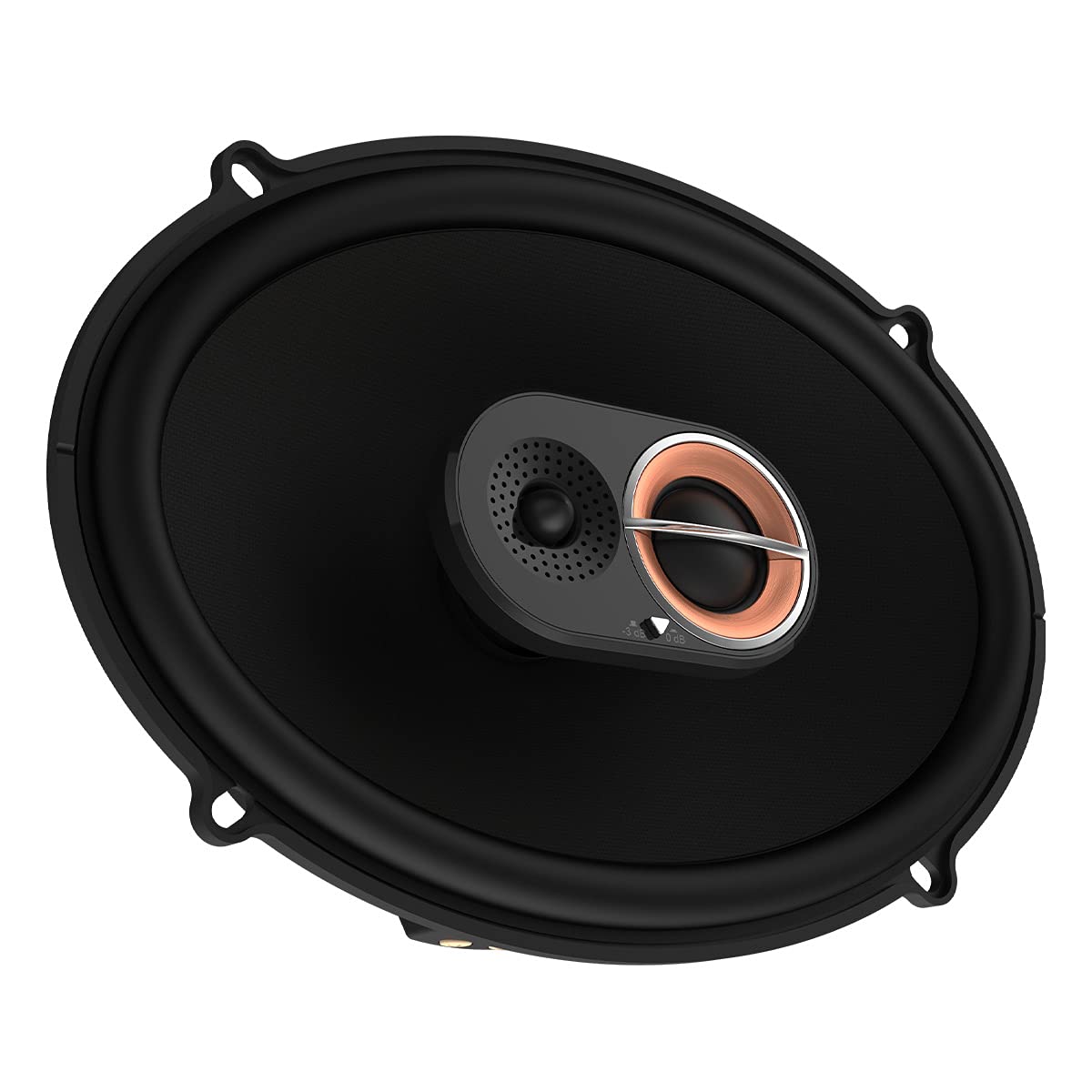 Infinity Kappa 203S - 2" (50mm) Silk Dome Midrange with Bandpass Crossover Enclosure, 50Wrms, 150W Peak, Sensitivity (@ 2.83V): 94dB, Frequency Response: 500Hz – 7kHz, Impedance: 3.0ohms