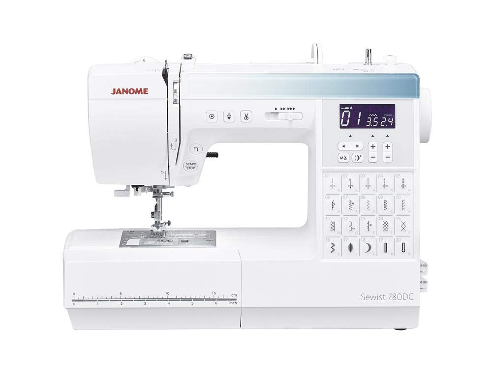 Janome 780DC Computerised Sewing Machine