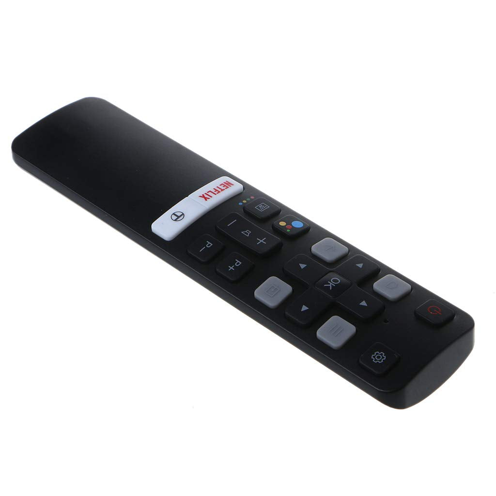 FAIRY RABBIT Voice Remote Control Replaced Universal Controller Rc802V Fmr1 For Tcl Tv 65P8S 49S6800Fs 49S6510Fs,Remote Holder