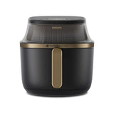 Philips Airfryer XXL - 7.2L, 2000W, See-through Cooking Window, 16 Cooking Functions, Touchscreen, RapidAir Plus Technology, Black - NA342/09