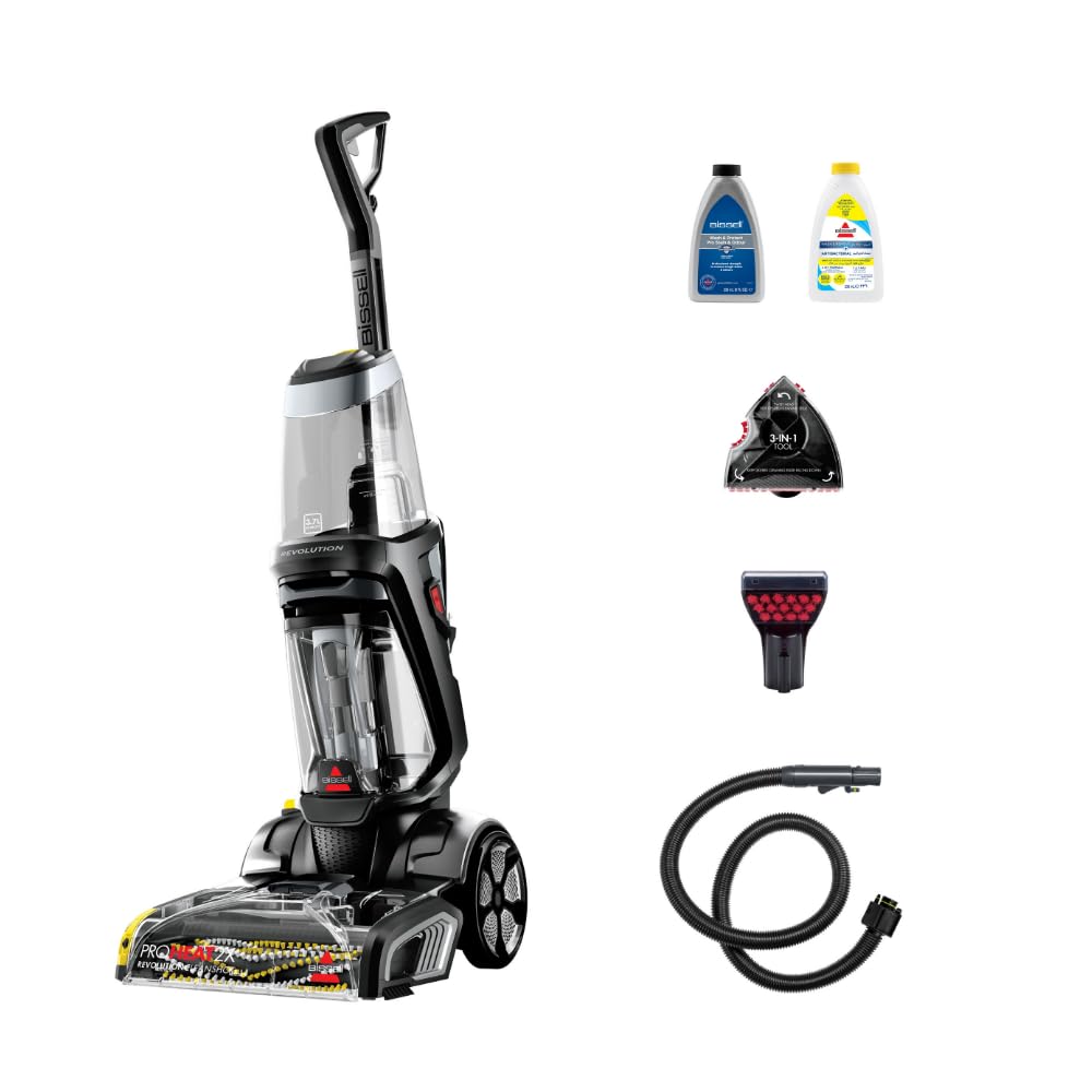 Bissell Revolution Hydrosteam Deep Cleaner
