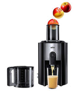 Braun J500 Multiquick 5 Spin Juice Extractor, Black (International Warranty)