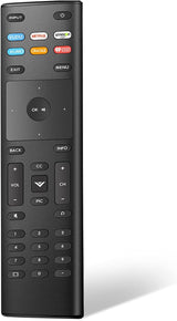 جهاز تحكم عن بعد عالمي لتلفزيون سامسونج الذكي، بديل جهاز التحكم عن بعد لتلفزيون عالي الدقة 4K UHD منحني QLED والمزيد من التلفزيونات، مع أزرار نتفليكس وبرايم فيديو