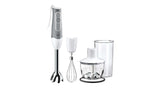 Braun Multiquick MQ535 600-Watt Hand Blender (White and Grey)