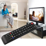 Universal Perfect Replacement Smart Remote Control Super Version For Samsung HD LED TVs AA59-00602A Black