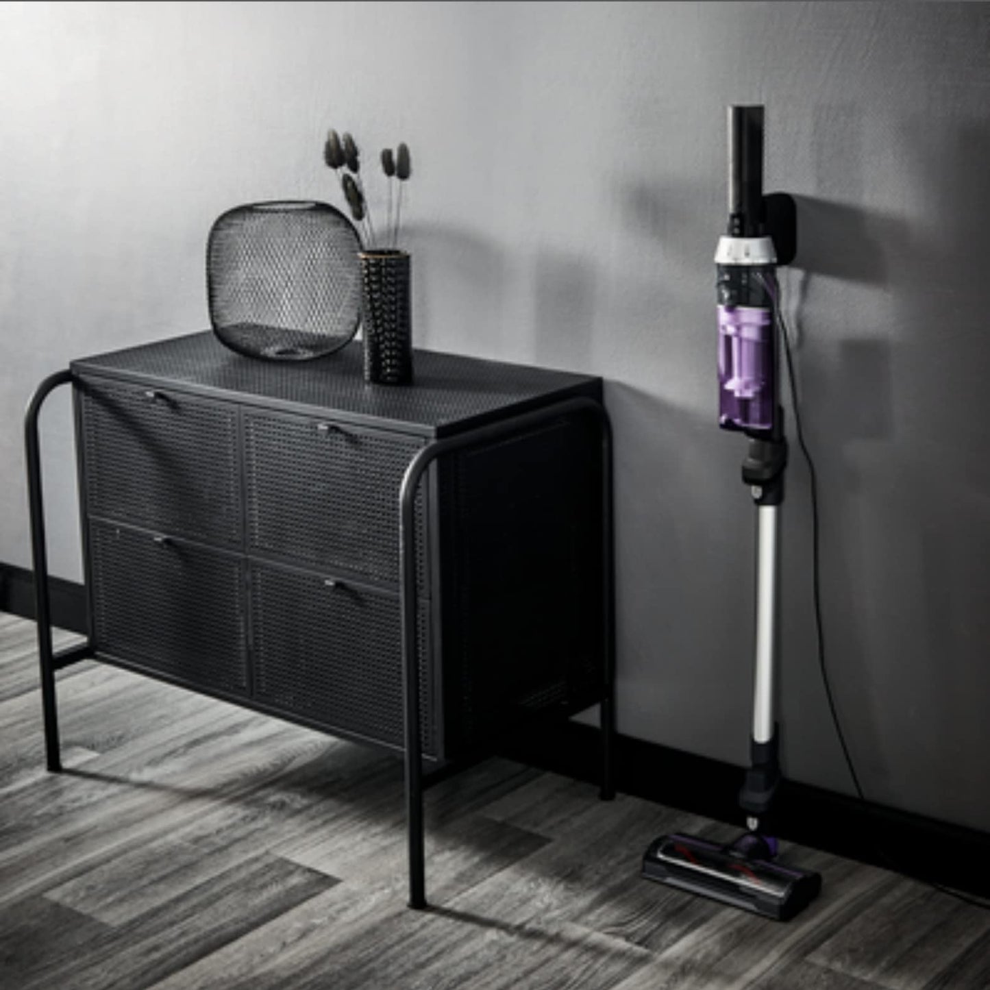 Tefal X-Nano TY1129 - Handstick Vacuum Cleaner, 100W, 0.4L Dust Box Capacity, 1.75kg, Up to 40min Running Time, Motorized Brush Head with LED