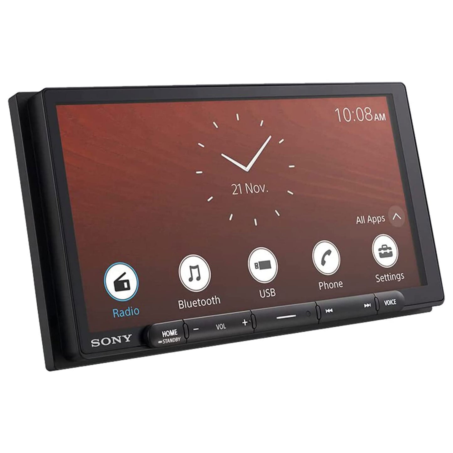 Sony XAV-AX6000 7-Inch Multimedia Receiver with Wireless Apple CarPlay/Android Auto, HDMI Video Input and Maestro Ready