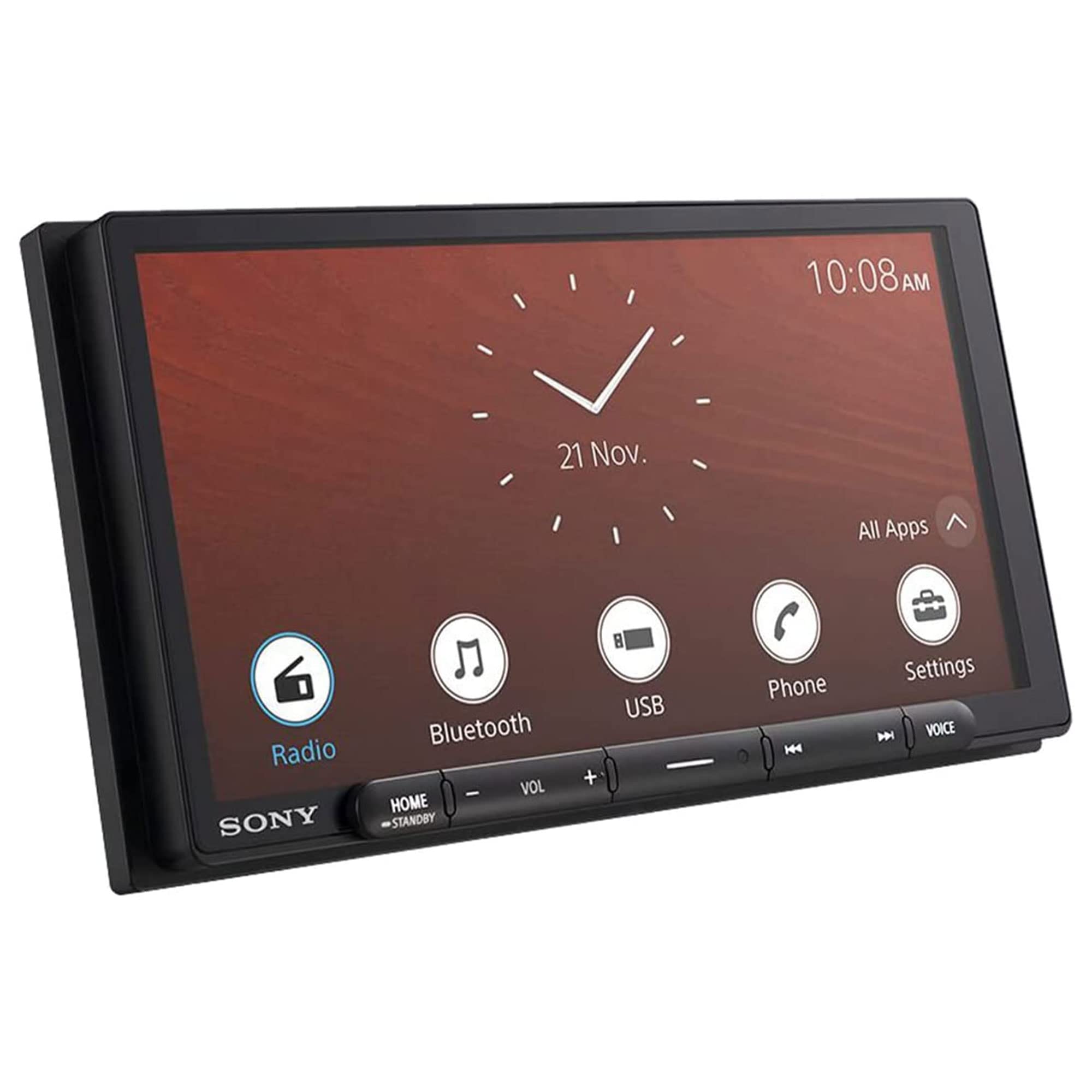 Sony XAV-AX6000 7-Inch Multimedia Receiver with Wireless Apple CarPlay/Android Auto, HDMI Video Input and Maestro Ready