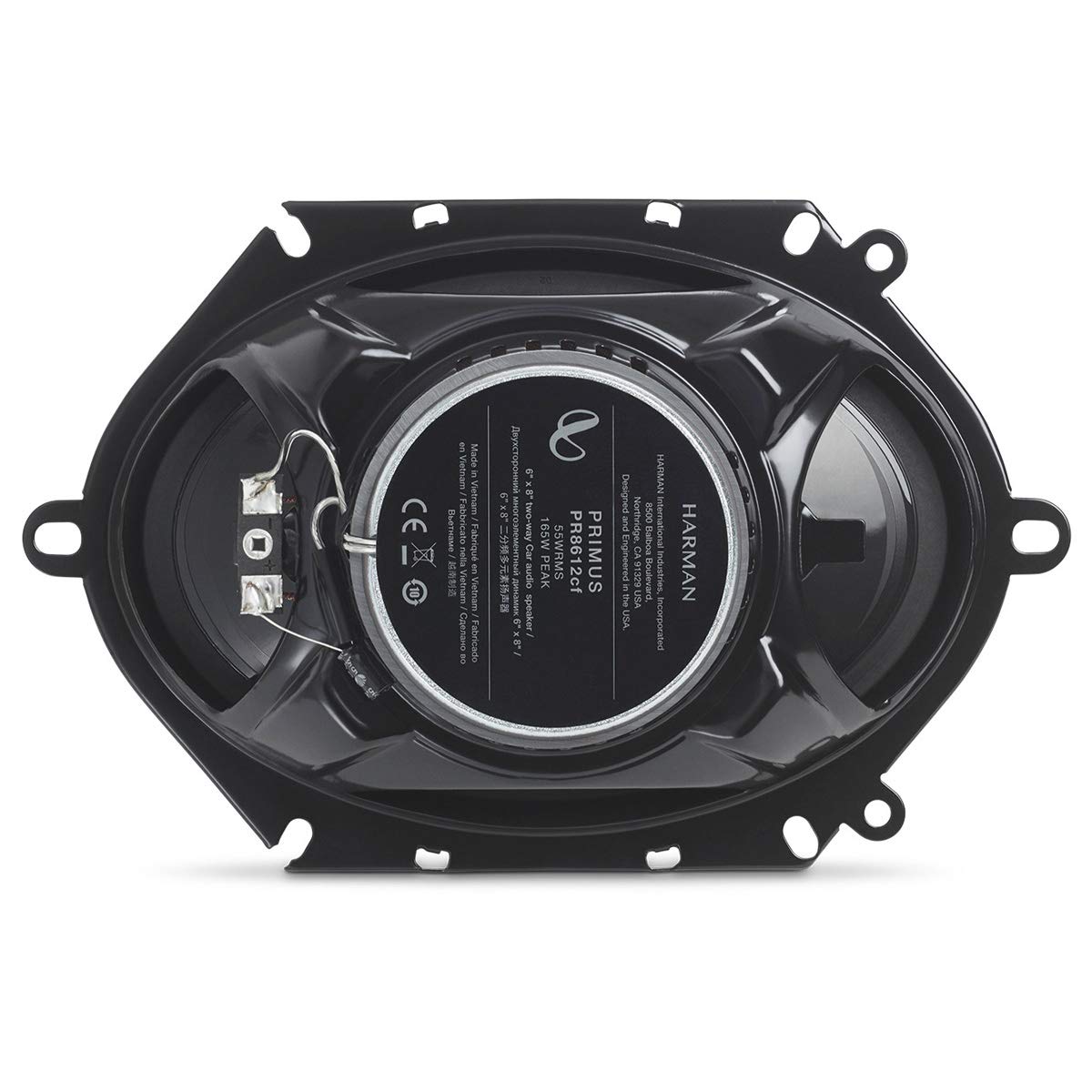 Infinity Primus 8612-6”x 8” 2-way Custom-Fit Multi-Element Speaker