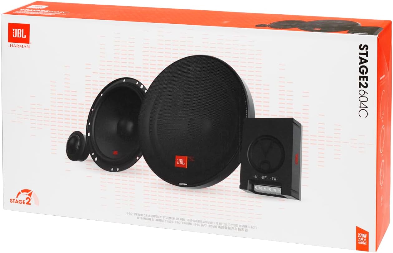 JBL Stage 2604C 2-Way Component Car Speaker System
