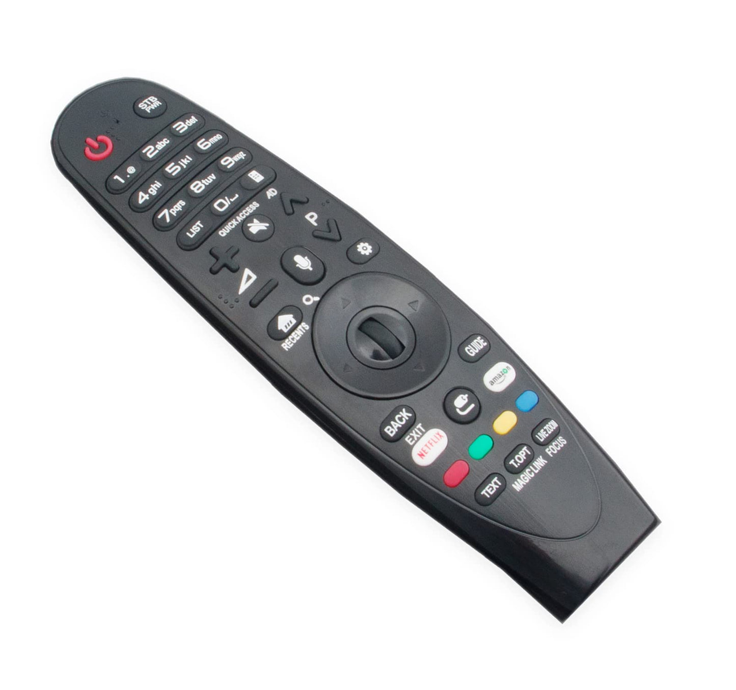 ALLIMITY AN-MR650A Magic Replaced Remote Control with Voice fit for LG LED TV 75SJ857AUC 75SJ857A-UC 75UJ6450UD 86SJ9570UA 86SJ9570-UA