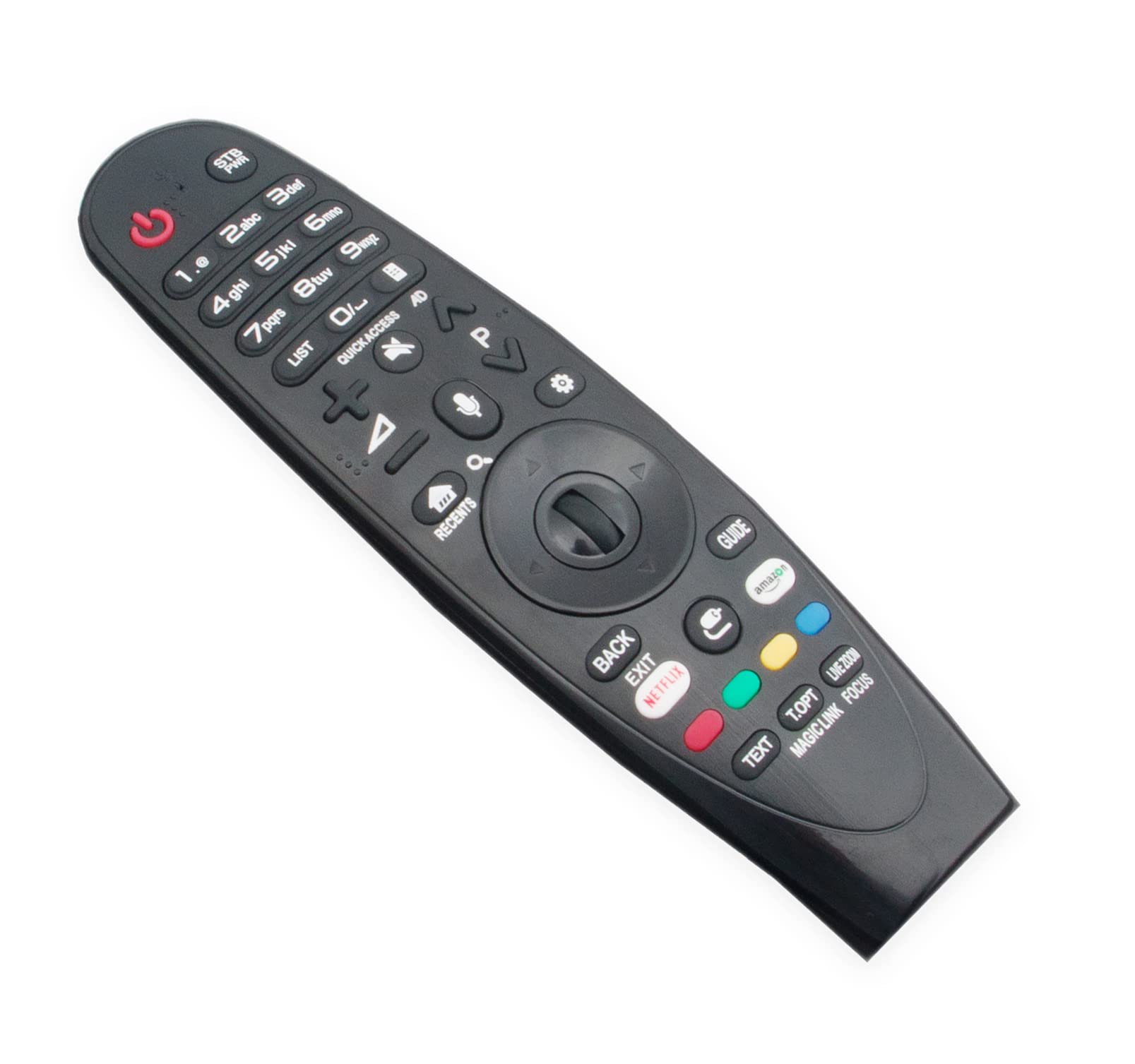 ALLIMITY AN-MR650A Magic Replaced Remote Control with Voice fit for LG LED TV 75SJ857AUC 75SJ857A-UC 75UJ6450UD 86SJ9570UA 86SJ9570-UA