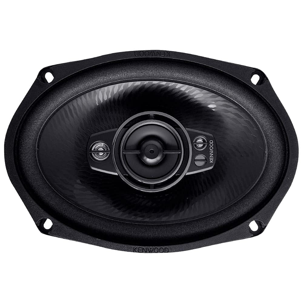 Kenwood KFC-6996PS 6x9 5 Way Car Speakers 650W Maximum Power Handling