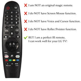 New IR AN-MR650A Replaced Remote Control for LG Smart TV 55UJ6540-UB 43UJ634V 55SJ8500-UB 60SJ8000 43UJ6500-UB 65UJ7700 43UJ654T 55SJ800A 60SJ8500 60SJ8000-UA